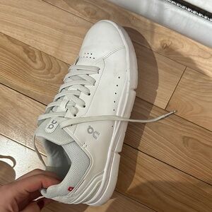 On Running Men's White Sneakers